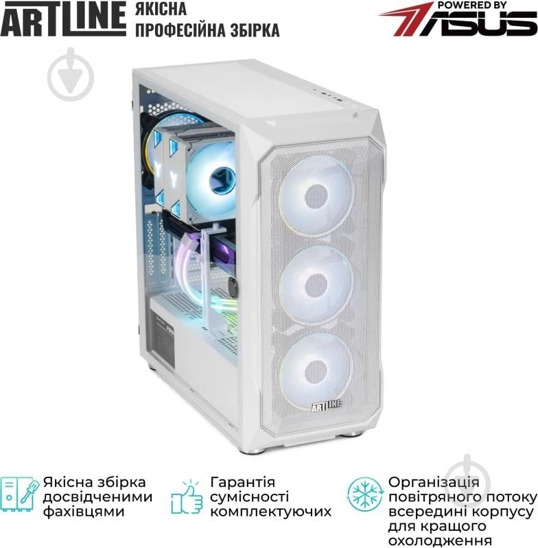 Комп'ютер Artline Gaming X69WHITE (X69Whitev36) white - фото 12