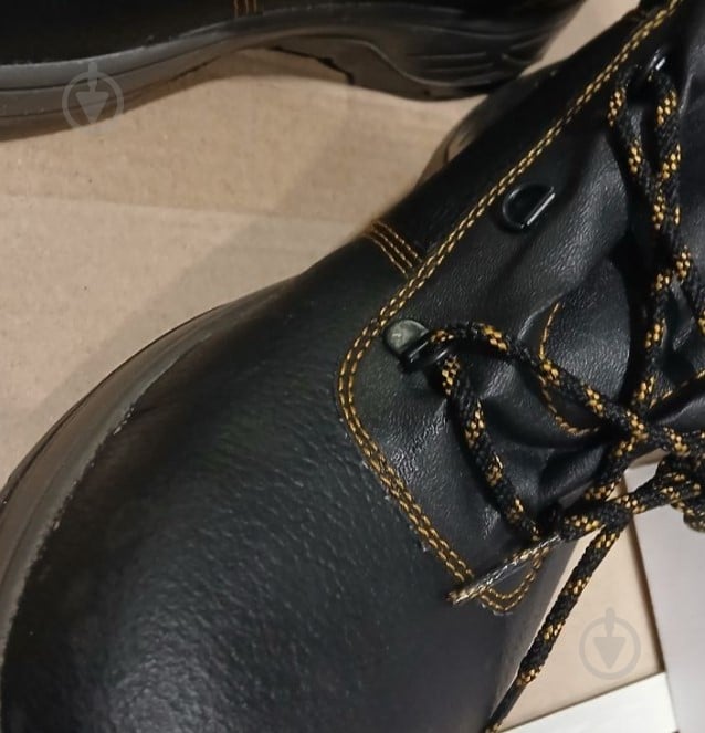 УЦЕНКА! Ботинки Delta Plus Lantana S1P р.47 LANTASPNO47 черный (УЦ №2571) - фото 6