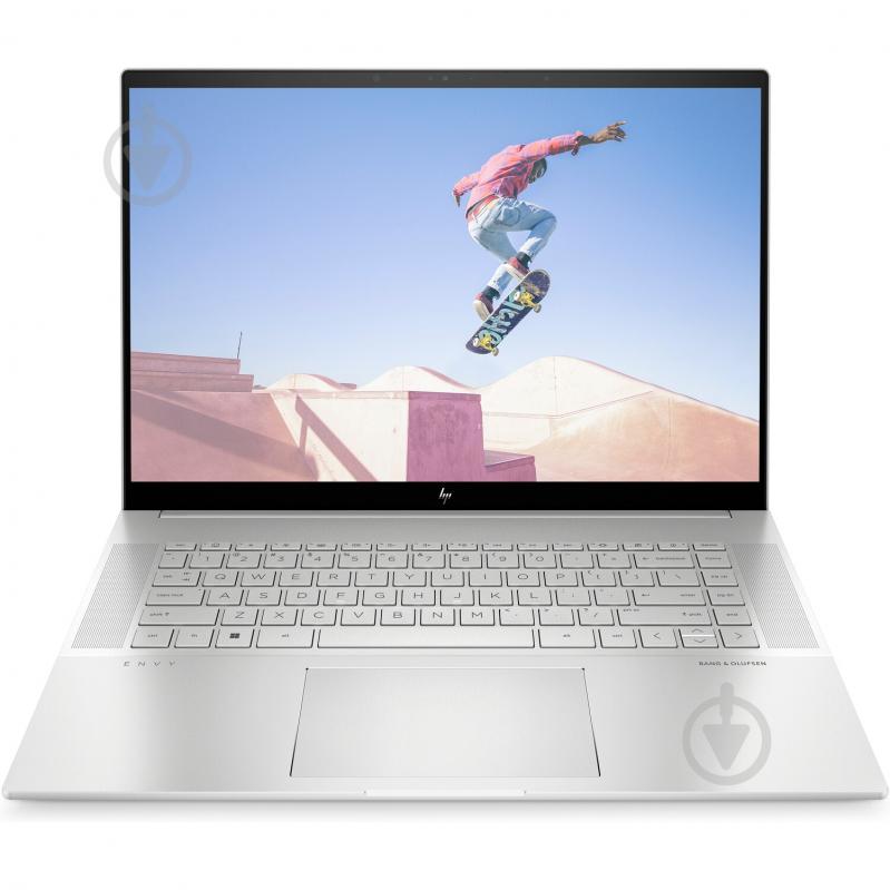 Ноутбук HP Envy 16-h1008ua 16" (8U6S6EA) silver - фото 1