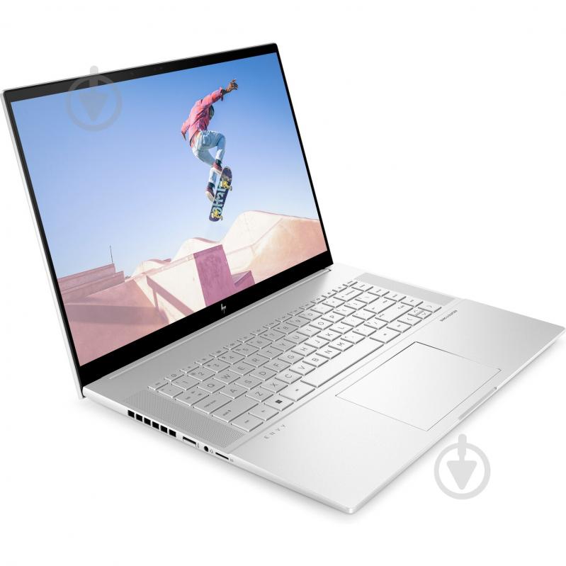 Ноутбук HP Envy 16-h1008ua 16" (8U6S6EA) silver - фото 2