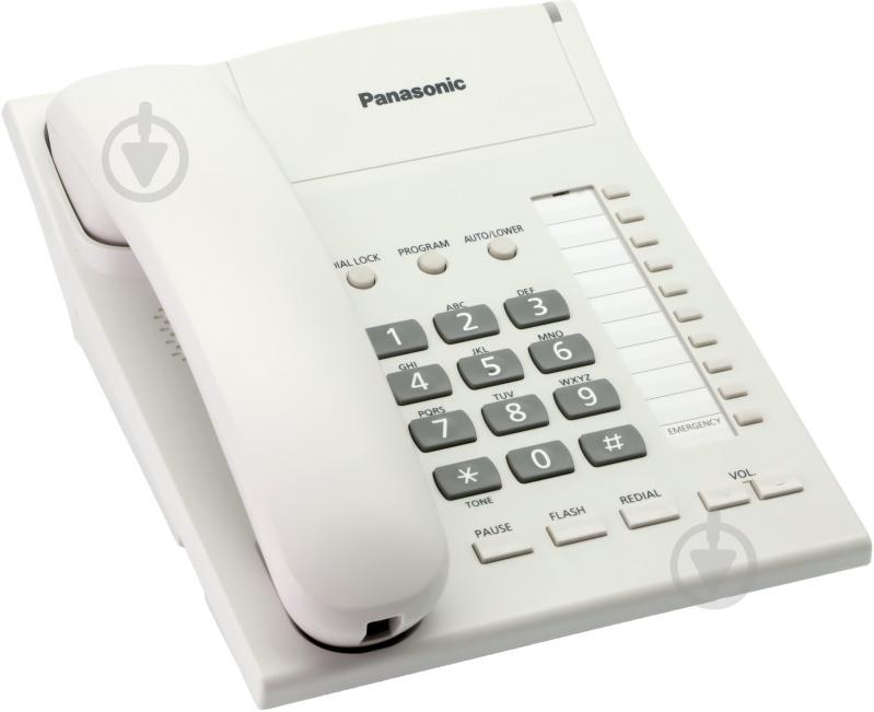 Телефон Panasonic KX-TS2382UAW White - фото 1