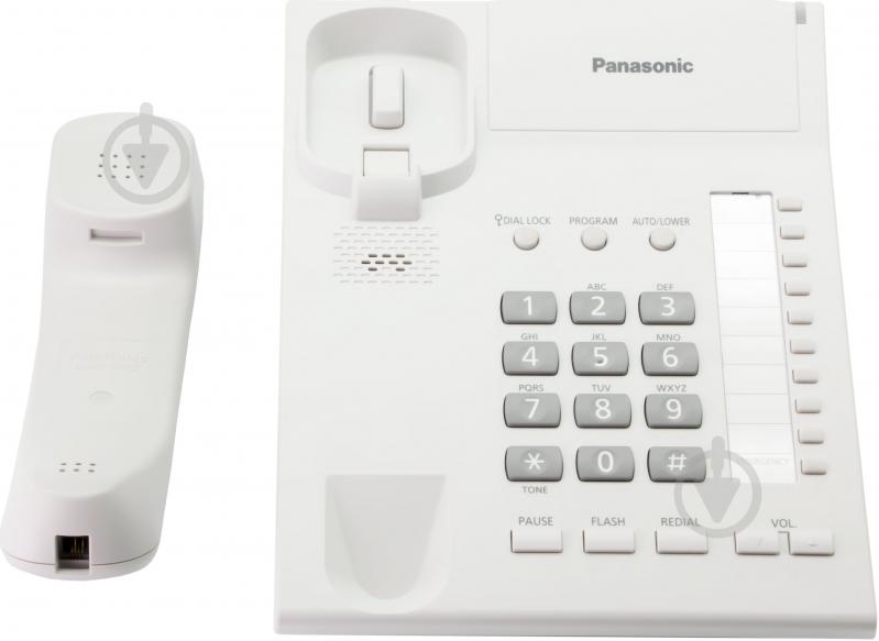Телефон Panasonic KX-TS2382UAW White - фото 2