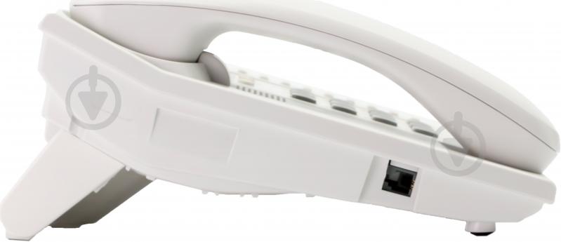 Телефон Panasonic KX-TS2382UAW White - фото 4