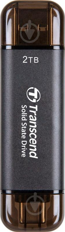 SSD-накопитель Transcend ESD310C 2000GB USB Type-C/USB 3.2 3D NAND (TS2TESD310C) - фото 1 SSD-накопитель Transcend ESD310C 2000GB USB Type-C/USB 3.2 3D NAND (TS2TESD310C) - фото 1