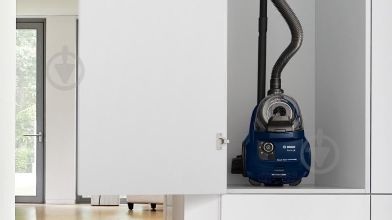 ВІТРИНА! Пилосос Bosch BGS21X320 blue - фото 3