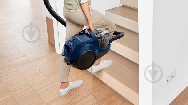 ВІТРИНА! Пилосос Bosch BGS21X320 blue - фото 6