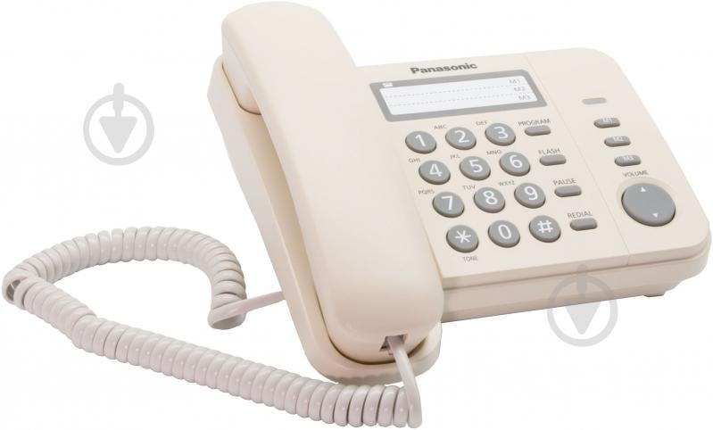 Телефон Panasonic KX-TS2352UAJ Beige - фото 1