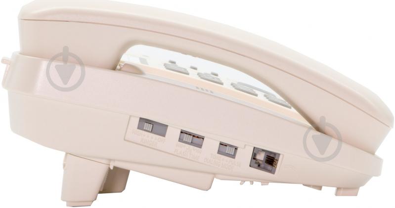 Телефон Panasonic KX-TS2352UAJ Beige - фото 2