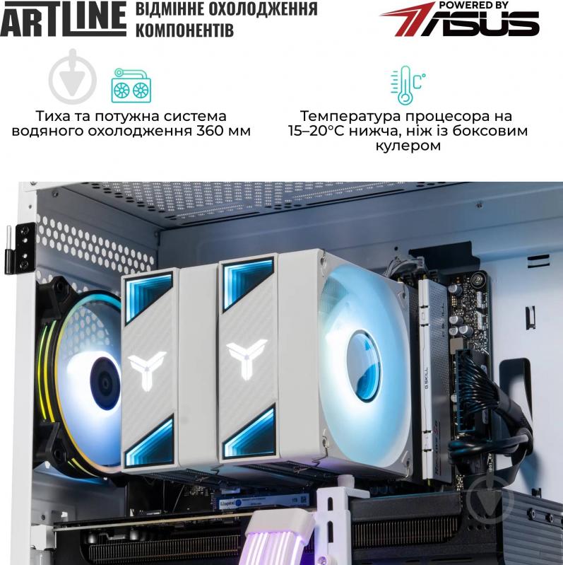 Компьютер Artline Gaming X69WHITE (X69Whitev41) white - фото 10