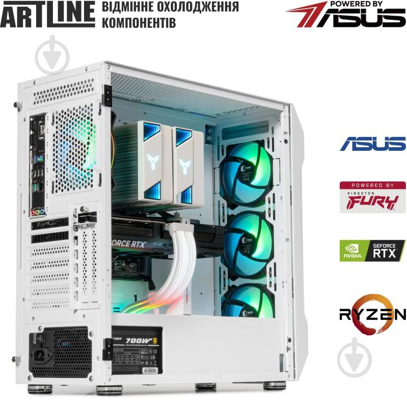 Компьютер Artline Gaming X69WHITE (X69Whitev41) white - фото 9