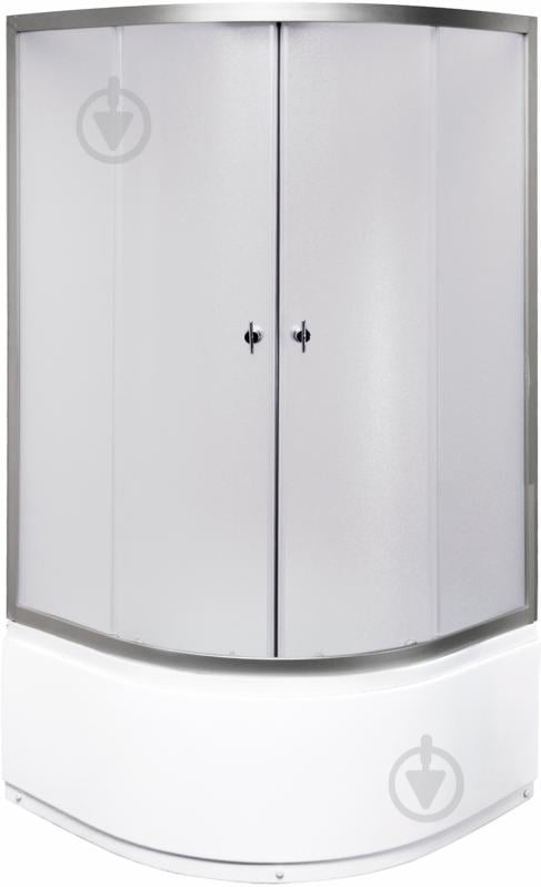 УЦІНКА! Душова кабіна UP! (Underprice) HK-8140 Q 900x900x1940 профіль сатин скло pear (УЦ №2571) - фото 1 УЦІНКА! Душова кабіна UP! (Underprice) HK-8140 Q 900x900x1940 профіль сатин скло pear (УЦ №2571) - фото 1