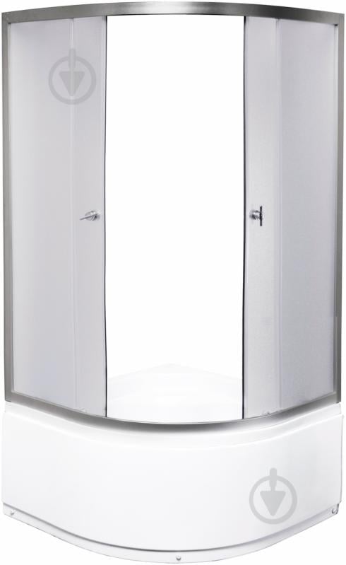 УЦІНКА! Душова кабіна UP! (Underprice) HK-8140 Q 900x900x1940 профіль сатин скло pear (УЦ №2571) - фото 2 УЦІНКА! Душова кабіна UP! (Underprice) HK-8140 Q 900x900x1940 профіль сатин скло pear (УЦ №2571) - фото 2