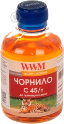 Чорнило WWM CL441/446/CLI-451 жовтий - фото 1