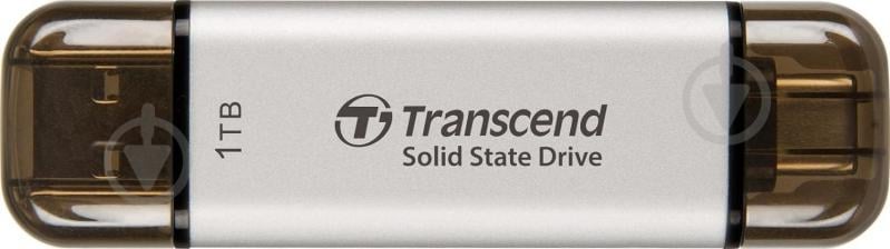 SSD-накопитель Transcend ESD310S 1000GB USB Type-C/USB 3.2 3D NAND (TS1TESD310S) - фото 2 SSD-накопитель Transcend ESD310S 1000GB USB Type-C/USB 3.2 3D NAND (TS1TESD310S) - фото 2