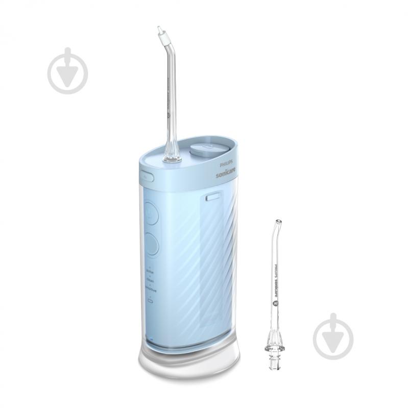 ВИТРИНА! Ирригатор Philips Sonicare HX3333/24 Compact Flosser 1000 - фото 1 ВИТРИНА! Ирригатор Philips Sonicare HX3333/24 Compact Flosser 1000 - фото 1