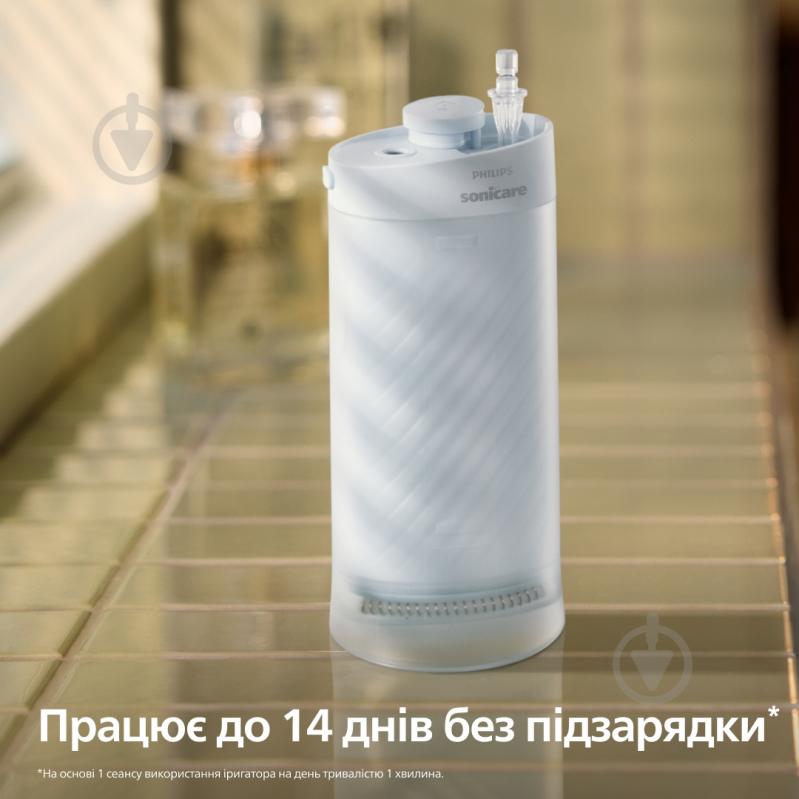 ВИТРИНА! Ирригатор Philips Sonicare HX3333/24 Compact Flosser 1000 - фото 11 ВИТРИНА! Ирригатор Philips Sonicare HX3333/24 Compact Flosser 1000 - фото 11