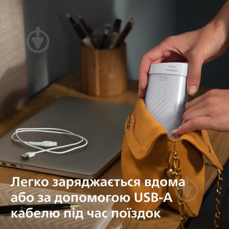 ВИТРИНА! Ирригатор Philips Sonicare HX3333/24 Compact Flosser 1000 - фото 12 ВИТРИНА! Ирригатор Philips Sonicare HX3333/24 Compact Flosser 1000 - фото 12
