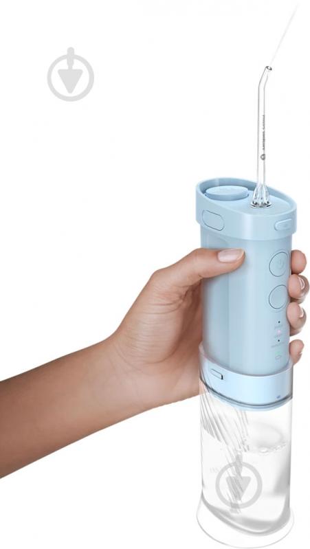 ВИТРИНА! Ирригатор Philips Sonicare HX3333/24 Compact Flosser 1000 - фото 18 ВИТРИНА! Ирригатор Philips Sonicare HX3333/24 Compact Flosser 1000 - фото 18