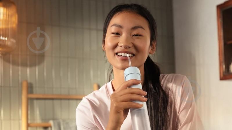 ВИТРИНА! Ирригатор Philips Sonicare HX3333/24 Compact Flosser 1000 - фото 20 ВИТРИНА! Ирригатор Philips Sonicare HX3333/24 Compact Flosser 1000 - фото 20
