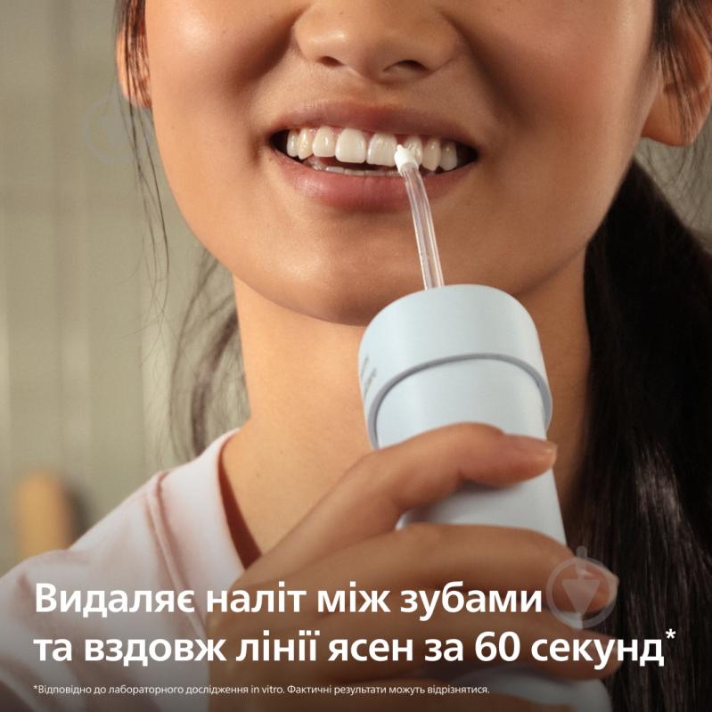 ВИТРИНА! Ирригатор Philips Sonicare HX3333/24 Compact Flosser 1000 - фото 4 ВИТРИНА! Ирригатор Philips Sonicare HX3333/24 Compact Flosser 1000 - фото 4