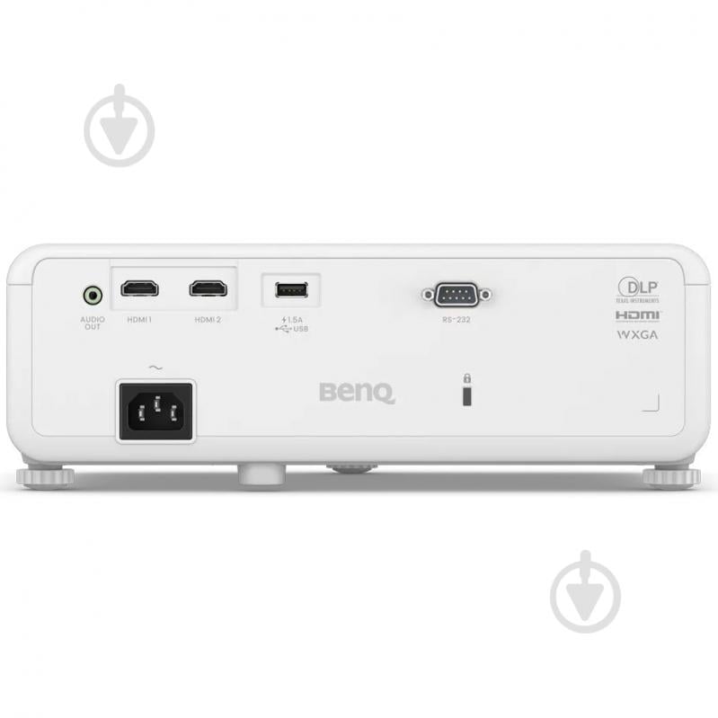 Проектор BenQ LW550 (9H.JRT77.13E) - фото 4