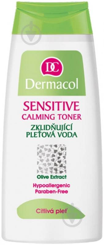 Лосьон Dermacol Sensitive Calming Toner 200 мл - фото 1