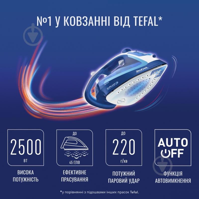 ВИТРИНА! Утюг Tefal FV5735 Easygliss Plus - фото 3