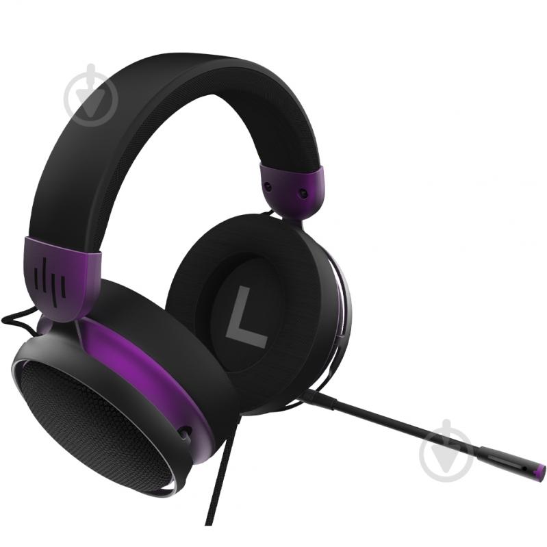 Гарнітура ігрова Dark Project SONO black/violet (DPP_SONO_WIRED_BLACK) - фото 4
