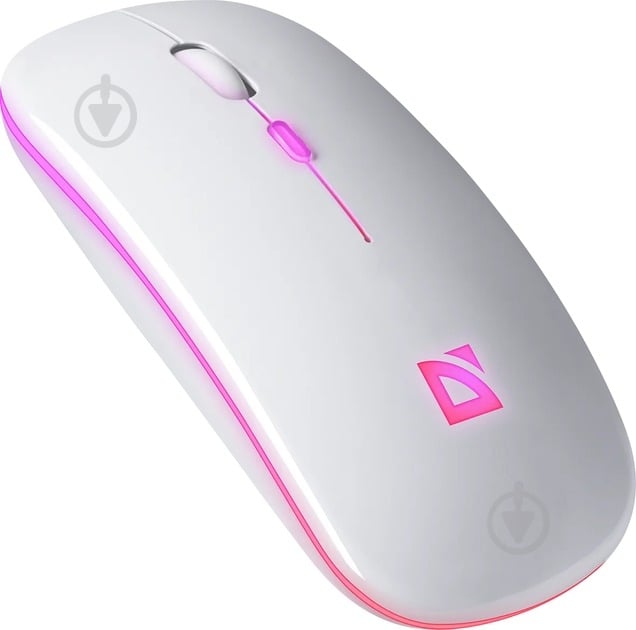 Мышь Defender Touch MM-997 wireless white (52998) - фото 2