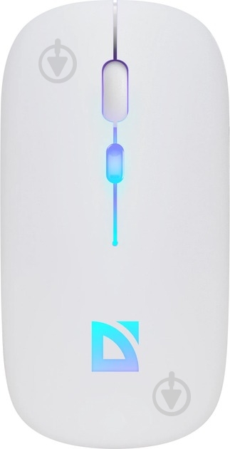 Мышь Defender Touch MM-997 wireless white (52998) - фото 1