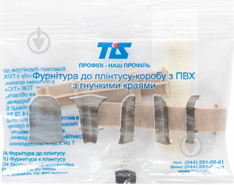 Комплект з'єднувачів TIS дуб білий - фото 3