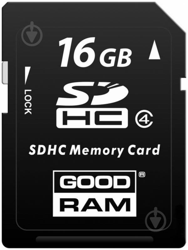 Карта пам'яті Goodram SDHC 16GB Class 4 (SDC16GHC4GRR10) - фото 2