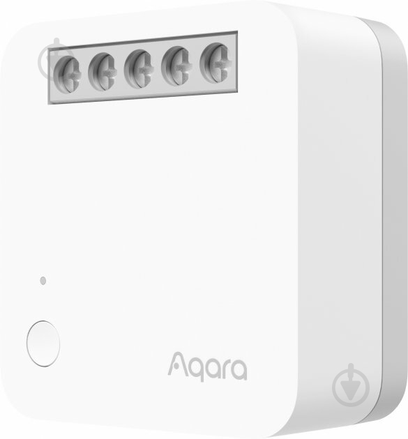 Умное реле Aqara Single Switch Module T1 (With Neutral) с нейтралью белый - фото 1