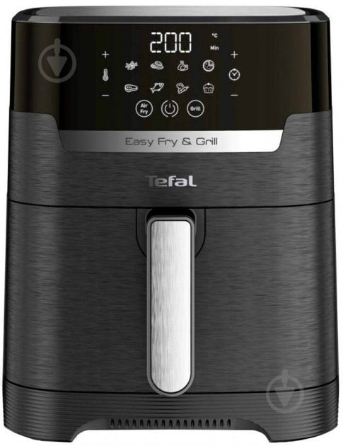 ВИТРИНА! Мультипечь Tefal Easy Fry & Grill Precision EY505815 - фото 1 ВИТРИНА! Мультипечь Tefal Easy Fry & Grill Precision EY505815 - фото 1
