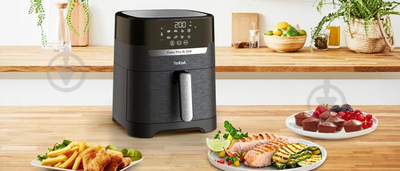 ВИТРИНА! Мультипечь Tefal Easy Fry & Grill Precision EY505815 - фото 16 ВИТРИНА! Мультипечь Tefal Easy Fry & Grill Precision EY505815 - фото 16