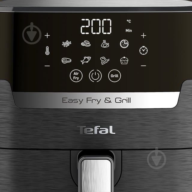 ВИТРИНА! Мультипечь Tefal Easy Fry & Grill Precision EY505815 - фото 3 ВИТРИНА! Мультипечь Tefal Easy Fry & Grill Precision EY505815 - фото 3
