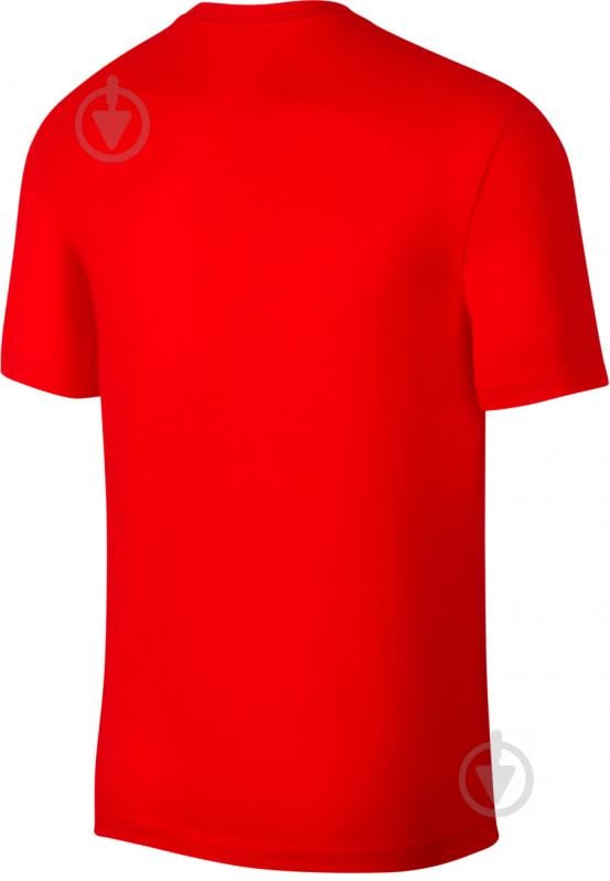 Футболка Nike M NSW TEE JUST DO IT SWOOSH AR5006-657 р.L червоний - фото 2