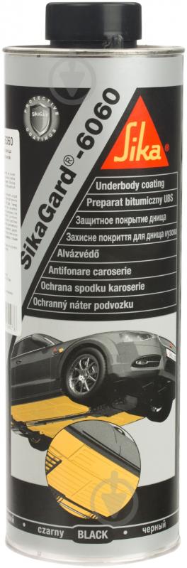 Антикор бітумний Sika Gard 6060 1000 мл - фото 1