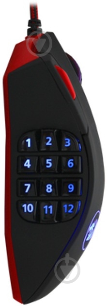 Мышь Redragon M901-2 MMO black (78177) - фото 6 Мышь Redragon M901-2 MMO black (78177) - фото 6