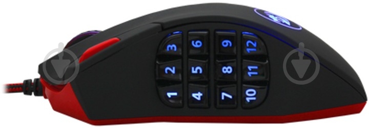 Мышь Redragon M901-2 MMO black (78177) - фото 5 Мышь Redragon M901-2 MMO black (78177) - фото 5