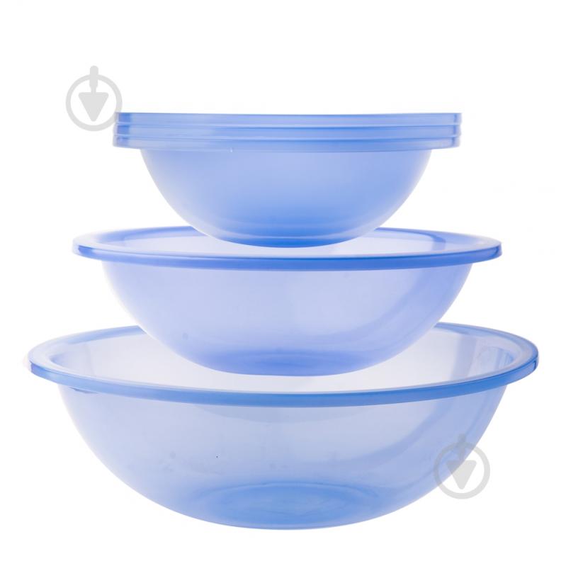 Набор салатников Sagad SA. 180 Dark Blue - фото 1