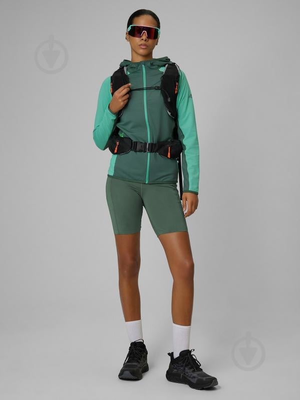 Джемпер 4F 4FWSS26TFSWF641-43S р.S хаки - фото 7
