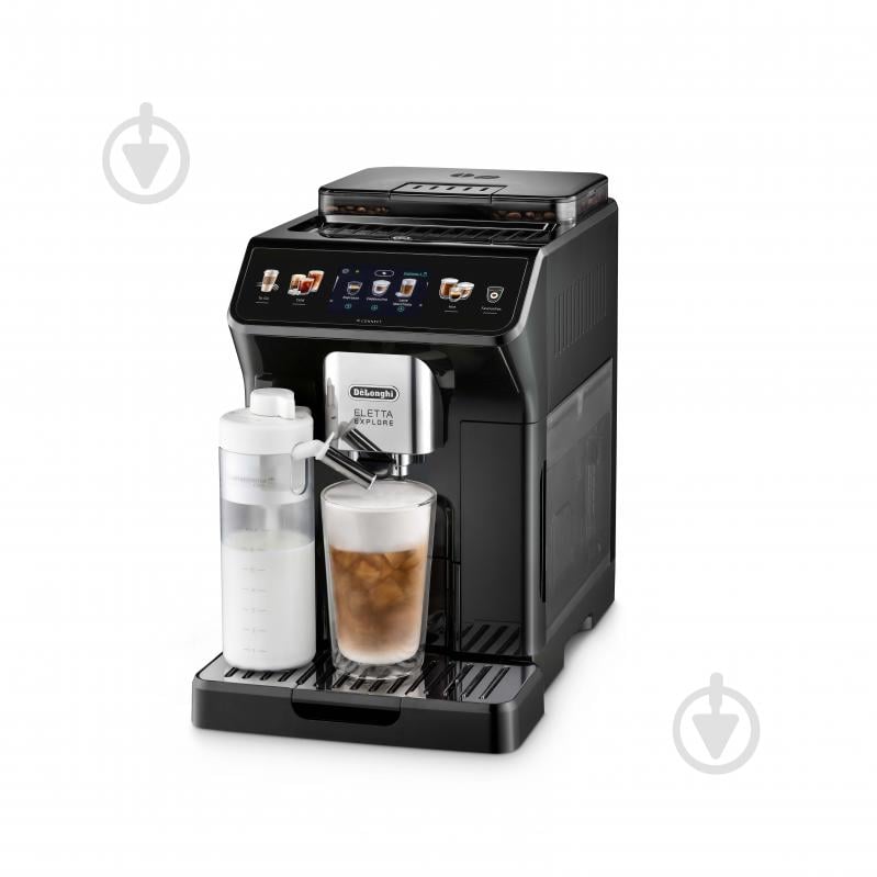 ВІТРИНА! Кавомашина Delonghi ECAM450.65.G Eletta Explore - фото 10 ВІТРИНА! Кавомашина Delonghi ECAM450.65.G Eletta Explore - фото 10