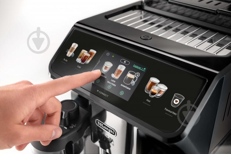 ВІТРИНА! Кавомашина Delonghi ECAM450.65.G Eletta Explore - фото 12 ВІТРИНА! Кавомашина Delonghi ECAM450.65.G Eletta Explore - фото 12