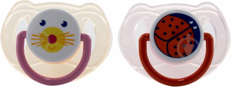 Набір пустушок Philips Avent Кролик Трумен та його друзі 2 шт SCF182/24 в асортименті - фото 2 Набір пустушок Philips Avent Кролик Трумен та його друзі 2 шт SCF182/24 в асортименті - фото 2