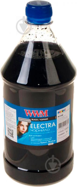 Чернила WWM EPSON UNIVERSAL ELECTRA 1000ml (EU/B-4) black - фото 1