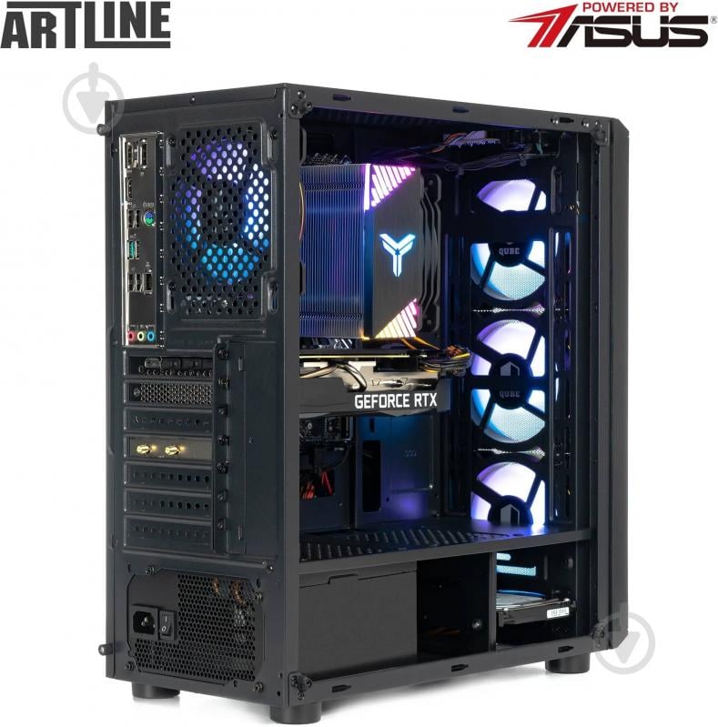 Компьютер Artline Gaming X49 (X49v62) black - фото 11
