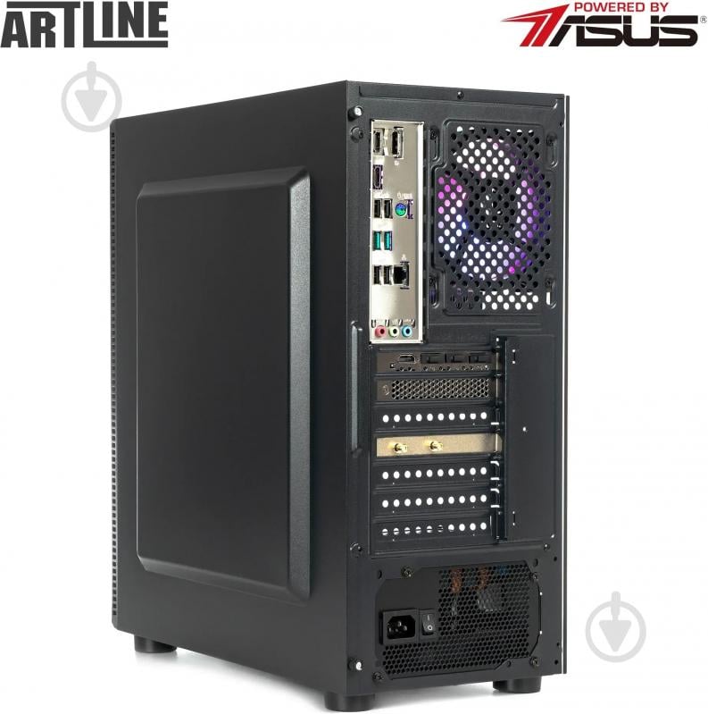 Компьютер Artline Gaming X49 (X49v62) black - фото 2