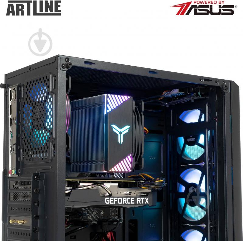 Компьютер Artline Gaming X49 (X49v62) black - фото 9