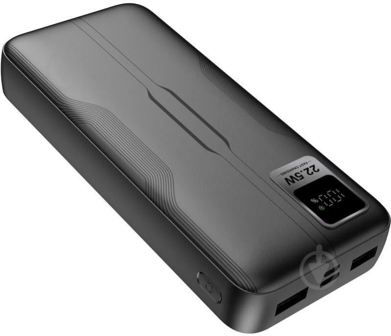 Повербанк Gelius RDS GP-PB302 20000 mAh black (00000099032) - фото 5